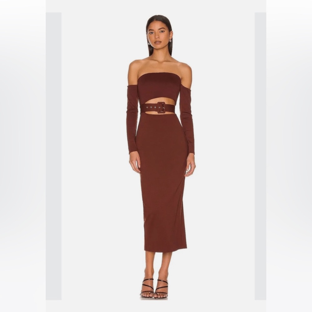 Montana Midi Dress - Not Yours to Keep